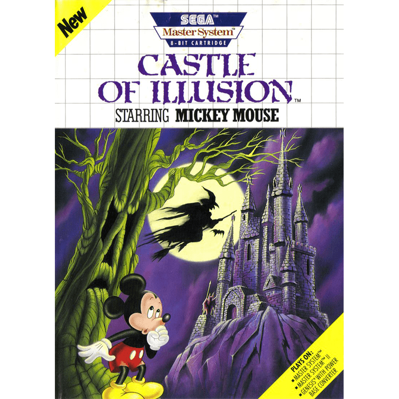 CASTLE OF ILLUSION STARRING MICKEY MOUSE MS