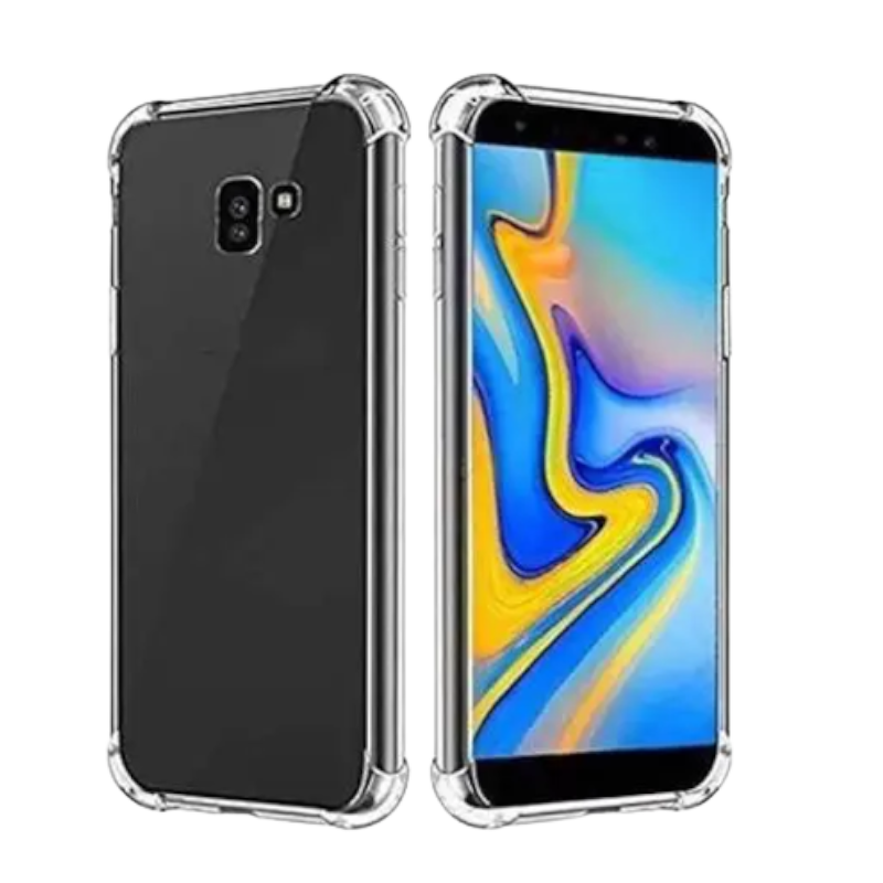 CAPA COM REFORÇO TRANSPARENTE PARA SAMSUNG J´s