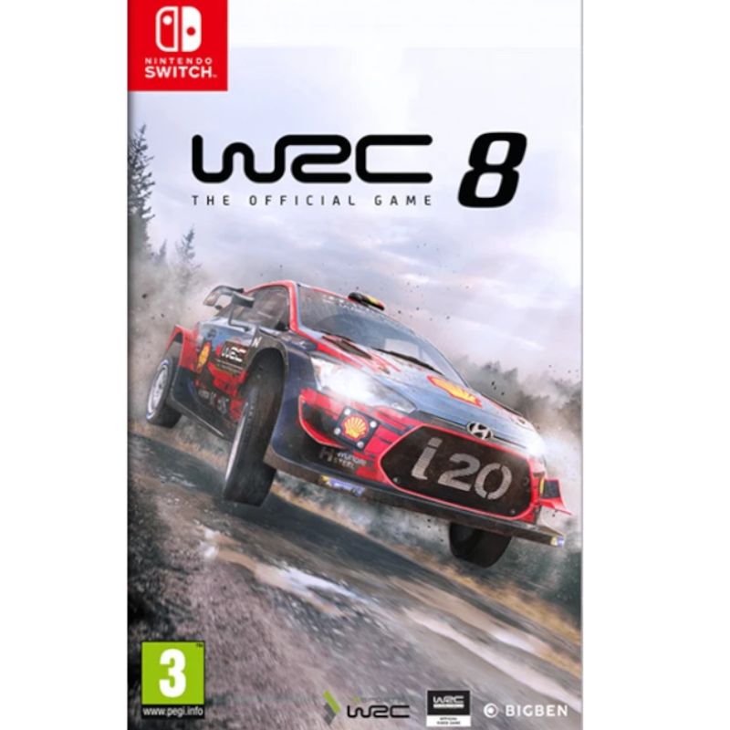 WRC 8 THE OFFICIAL GAME NSW
