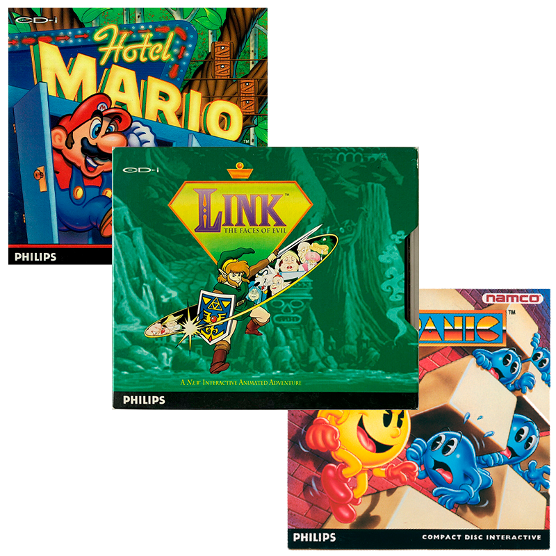 JOGOS PHILIPS CD-I