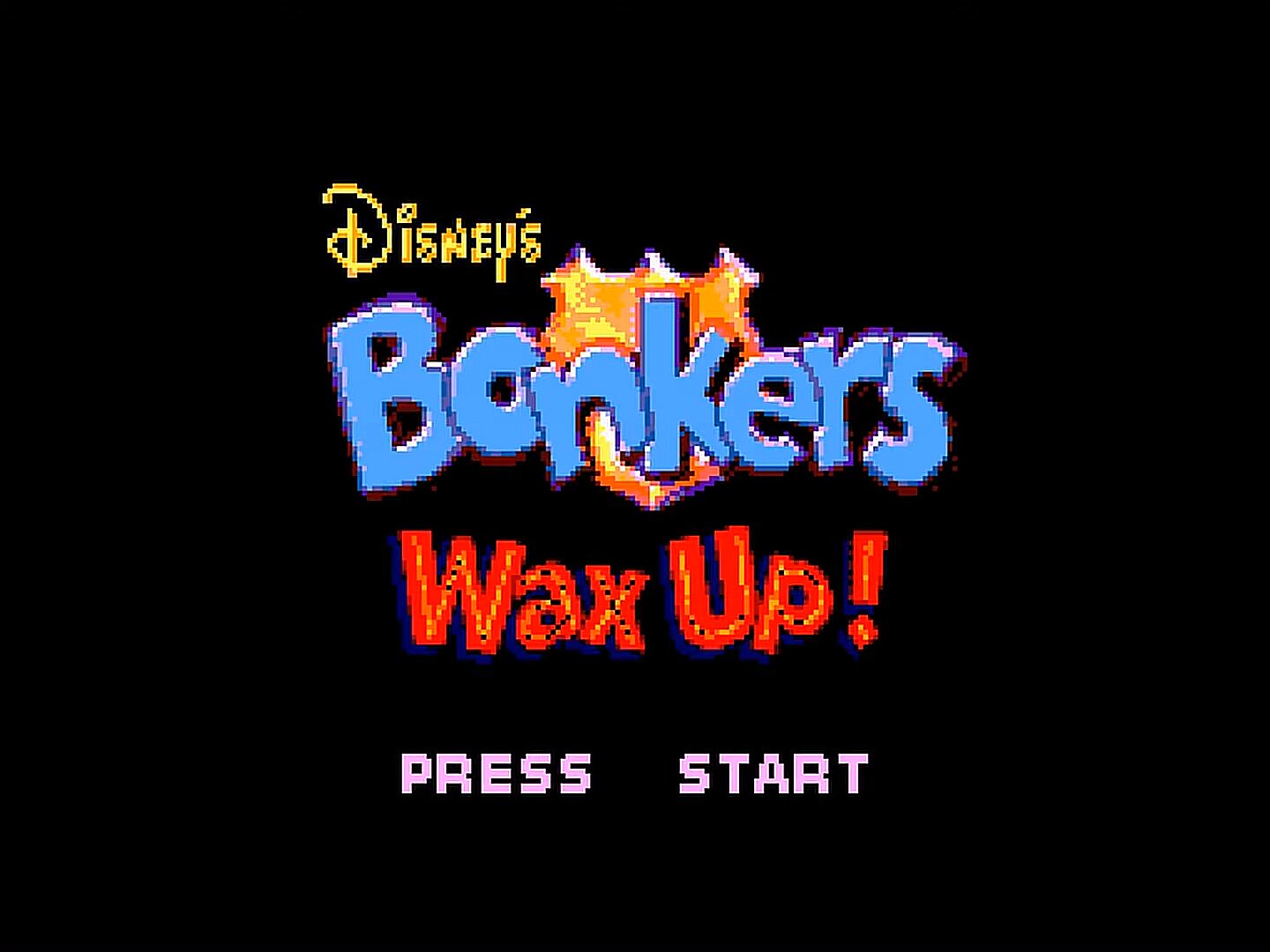 DISNEY'S BONKERS: WAX UP! MS - Image 4
