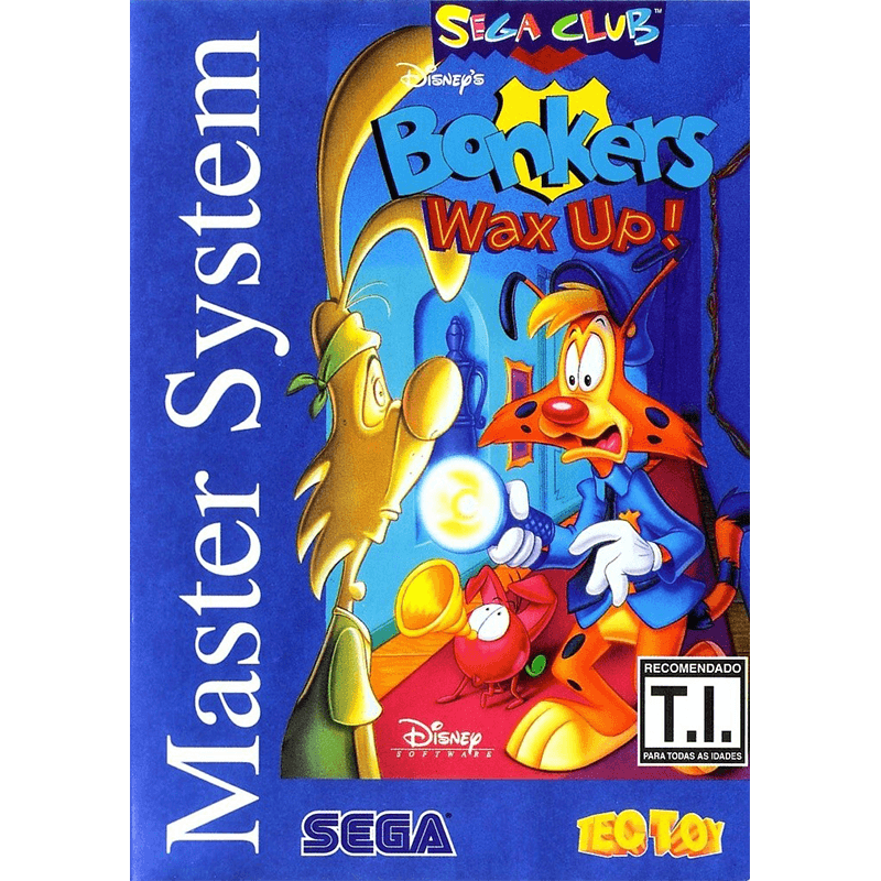 Bonkers Wax Up MS cover