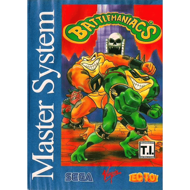 BATTLETOADS IN BATTLEMANIACS MS