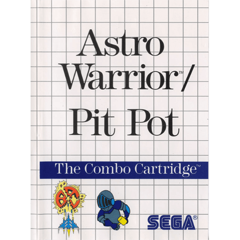 ASTRO WARRIOR / PIT POT MS