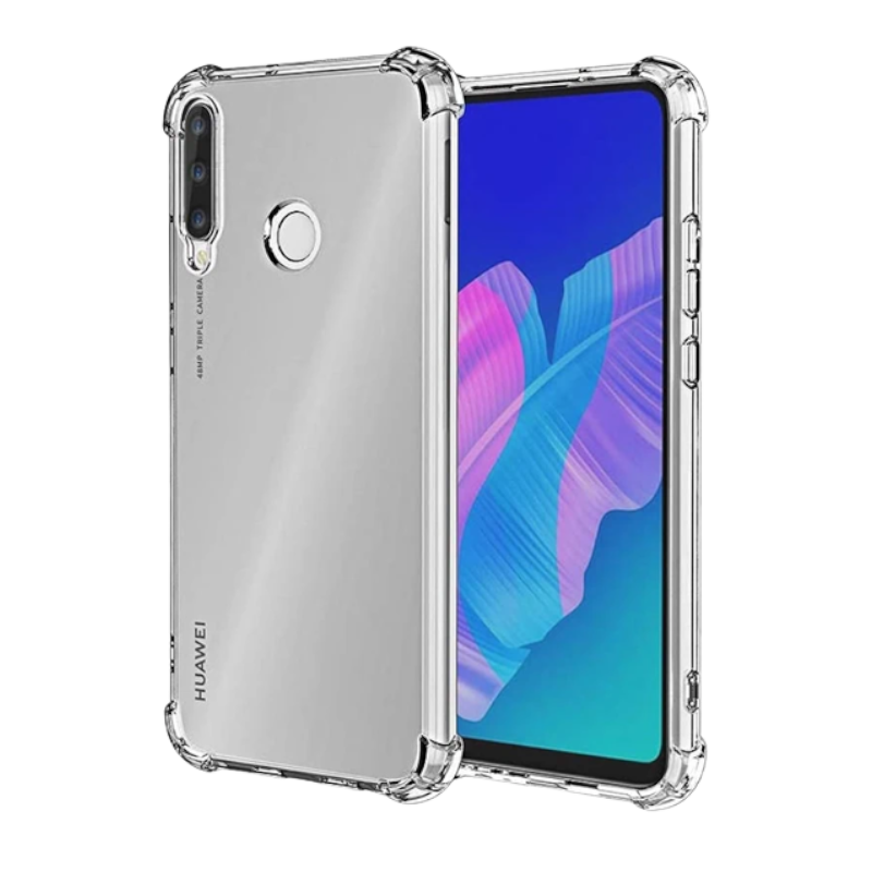 CAPA COM REFORÇO TRANSPARENTE HUAWEI