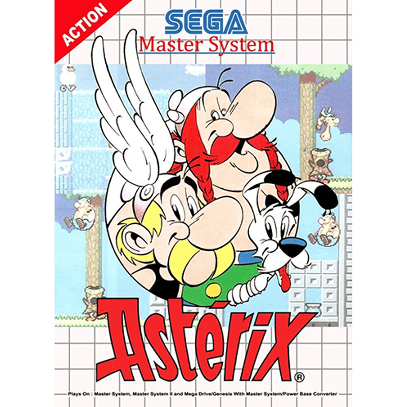 ASTÉRIX MS