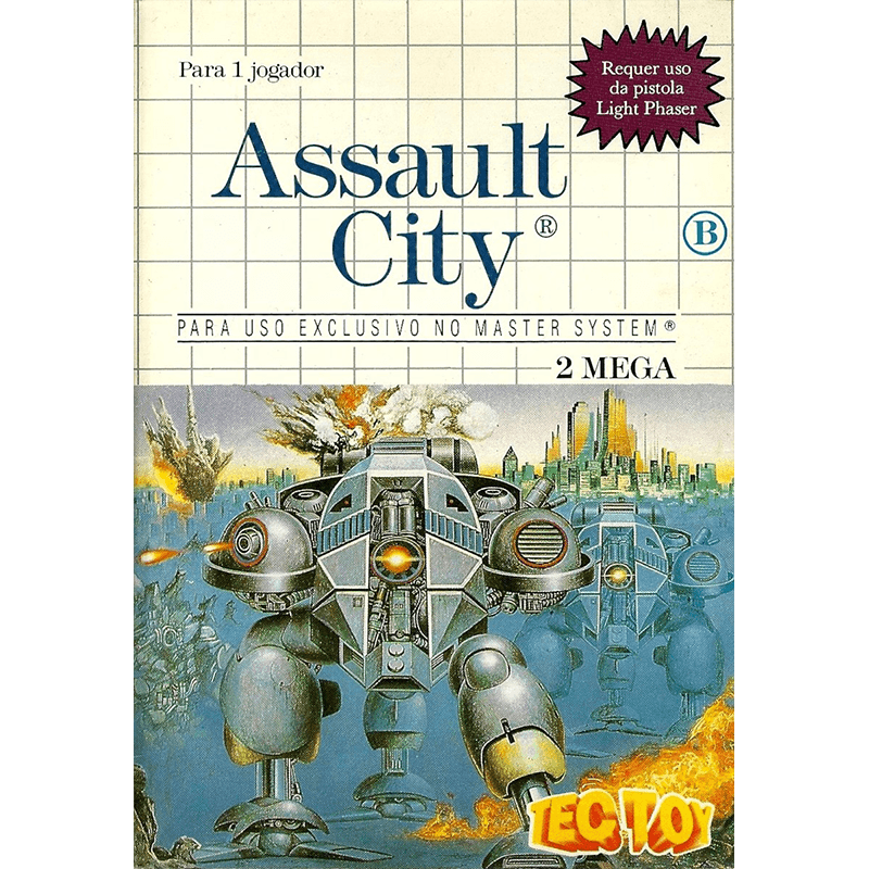Assault City MS cover
