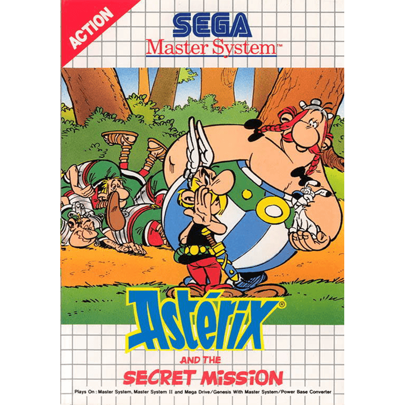 ASTÉRIX AND THE SECRET MISSION MS