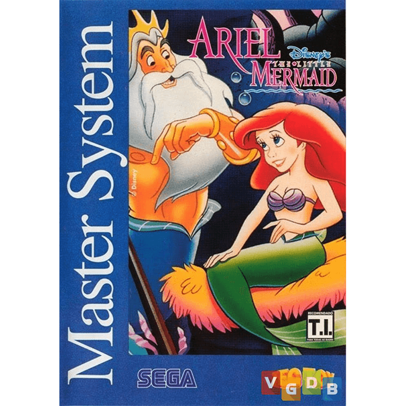 Ariel %E2%80%93 The Little Mermaid MS cover