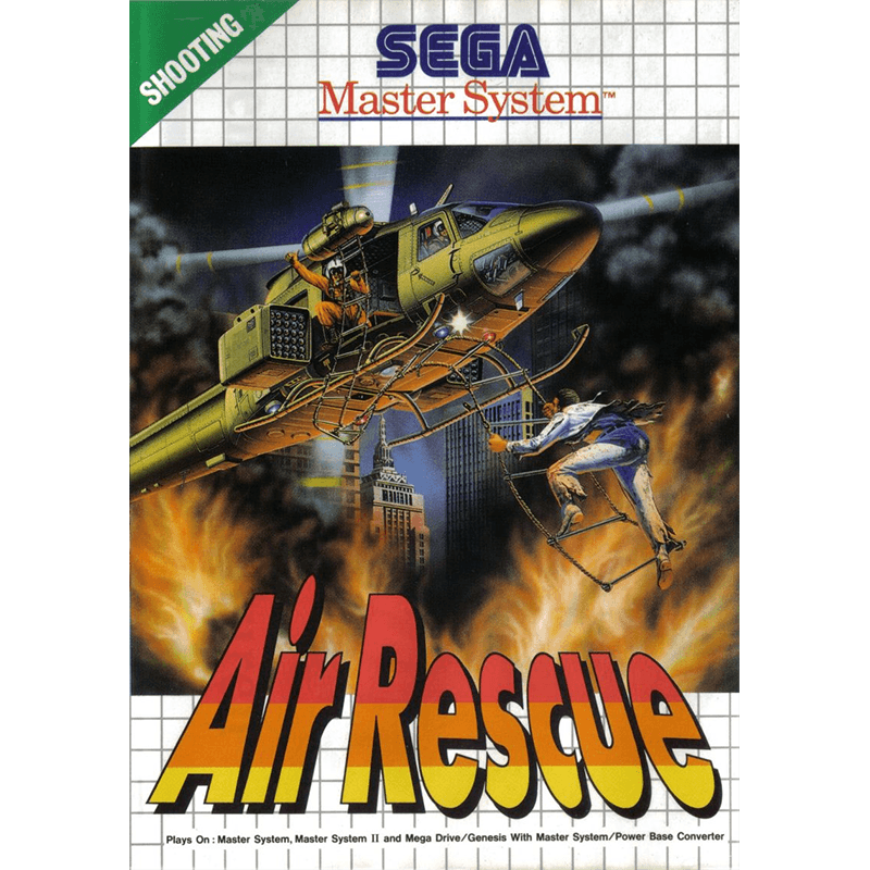Air Rescue MS cover
