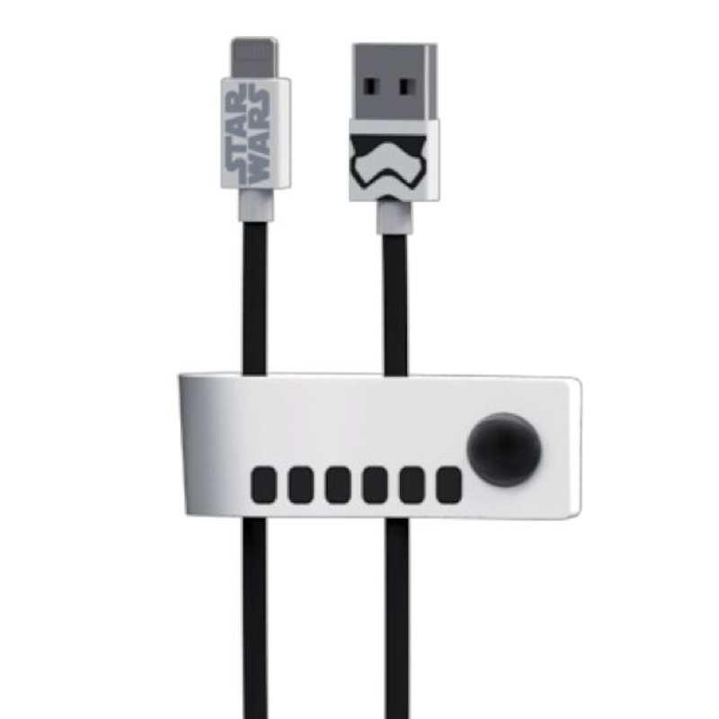 TRIBE CABO USB LIGHTNING (STORMTROOPER)