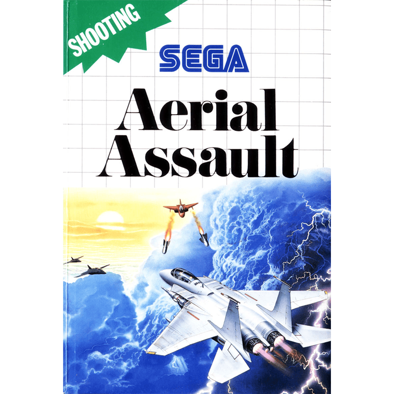 Aerial Assault MS cover