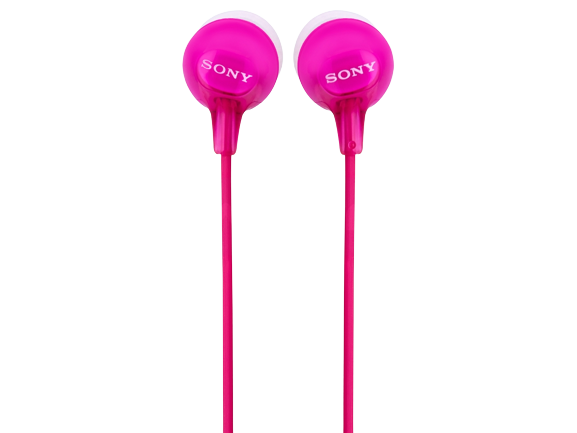 SONY AURICULARES COM FIO STEREO JACK 3,5MM (ROSA) - Image 3