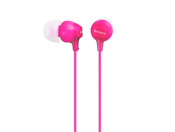 SONY AURICULARES COM FIO STEREO JACK 3,5MM (ROSA) - Image 2