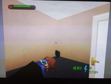 007 WORLD IS NOT ENOUGH (GER) N64 (S/CAIXA, S/MANUAIS) - Image 2