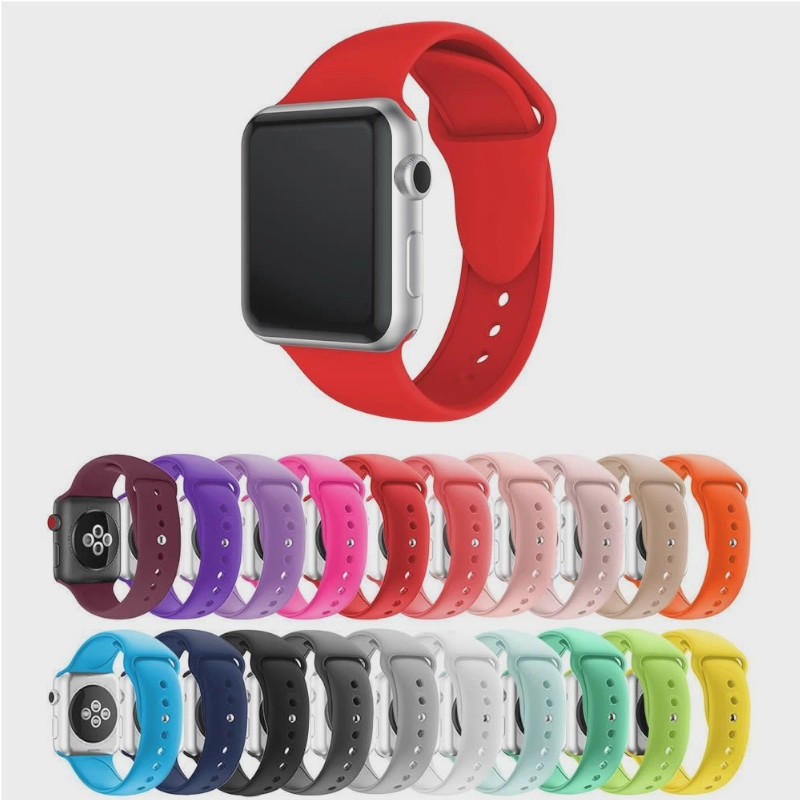 PULSEIRA SILICONE P/APPLE WATCH