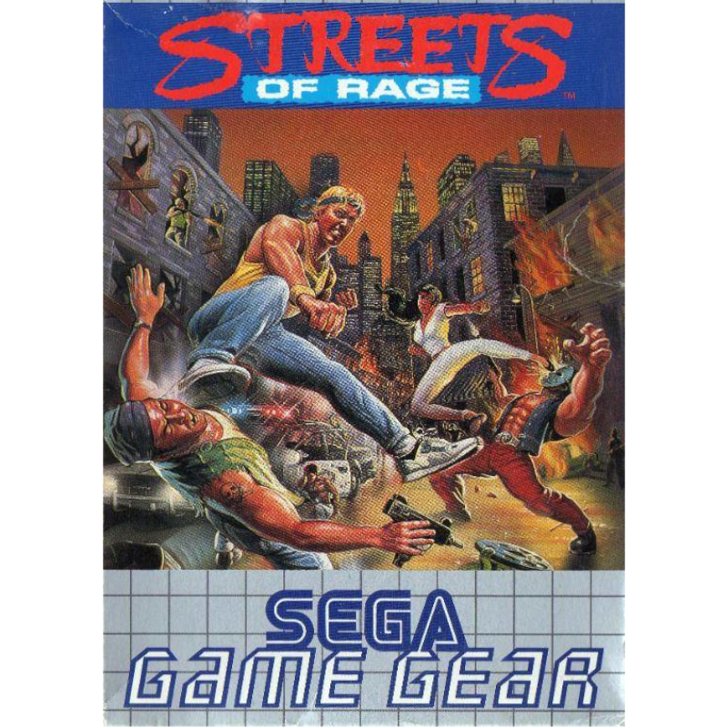 STREETS OF RAGE GG
