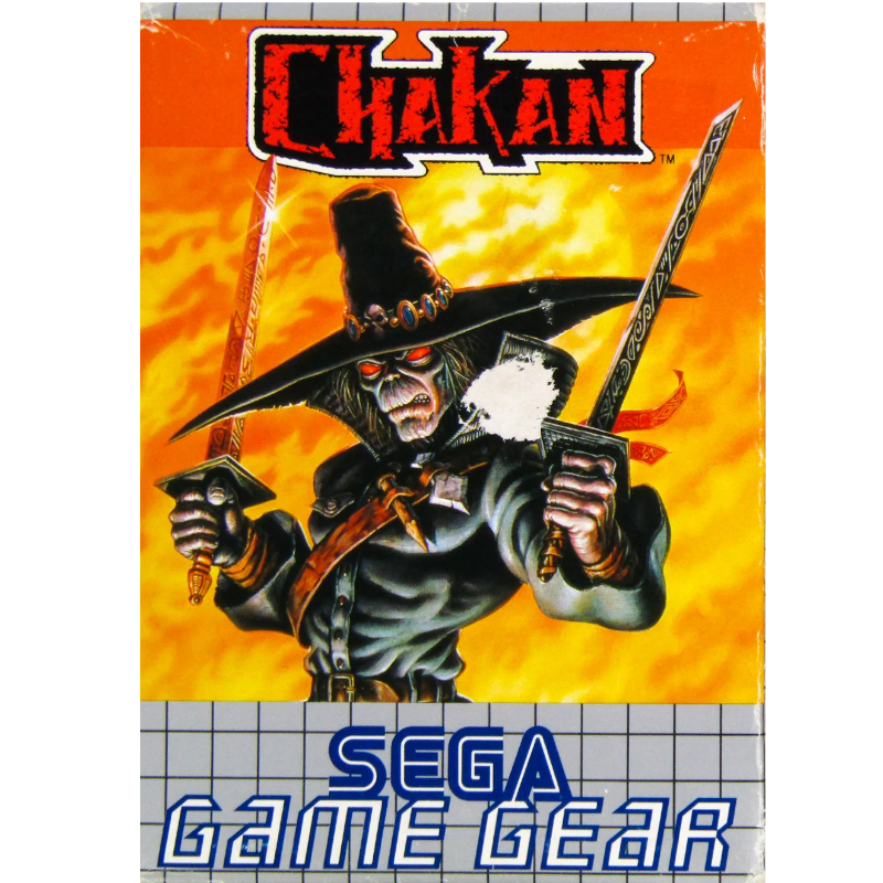CHAKAN THE FOREVER MAN GG
