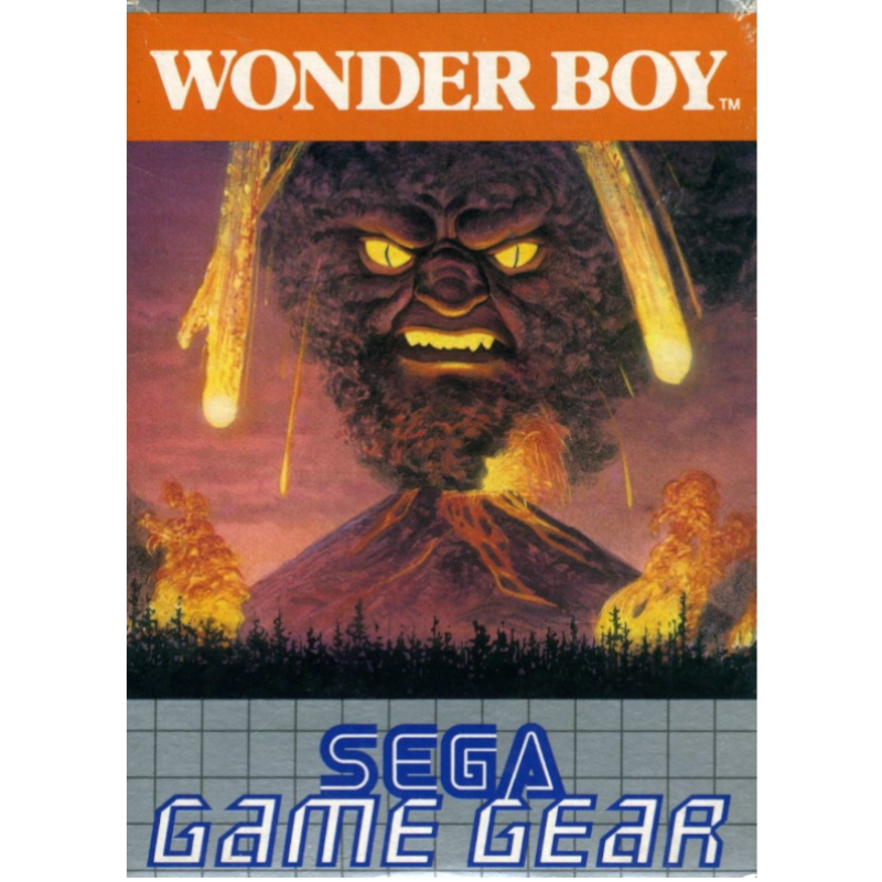 WONDER BOY GG