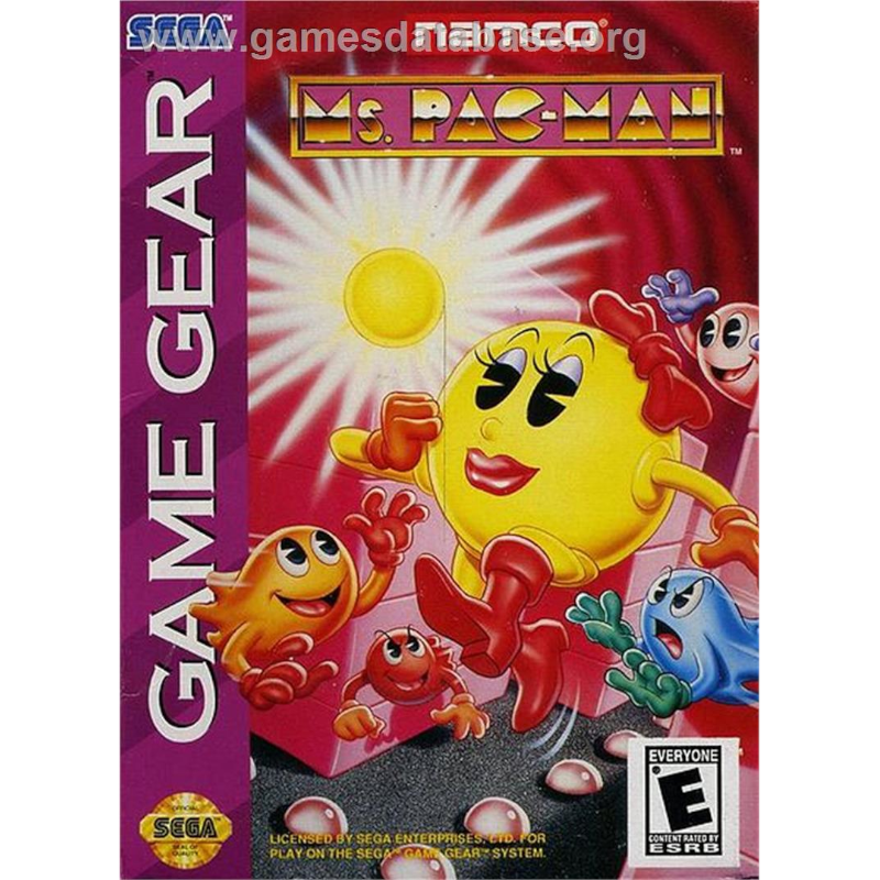 MS PAC MAN FC 1