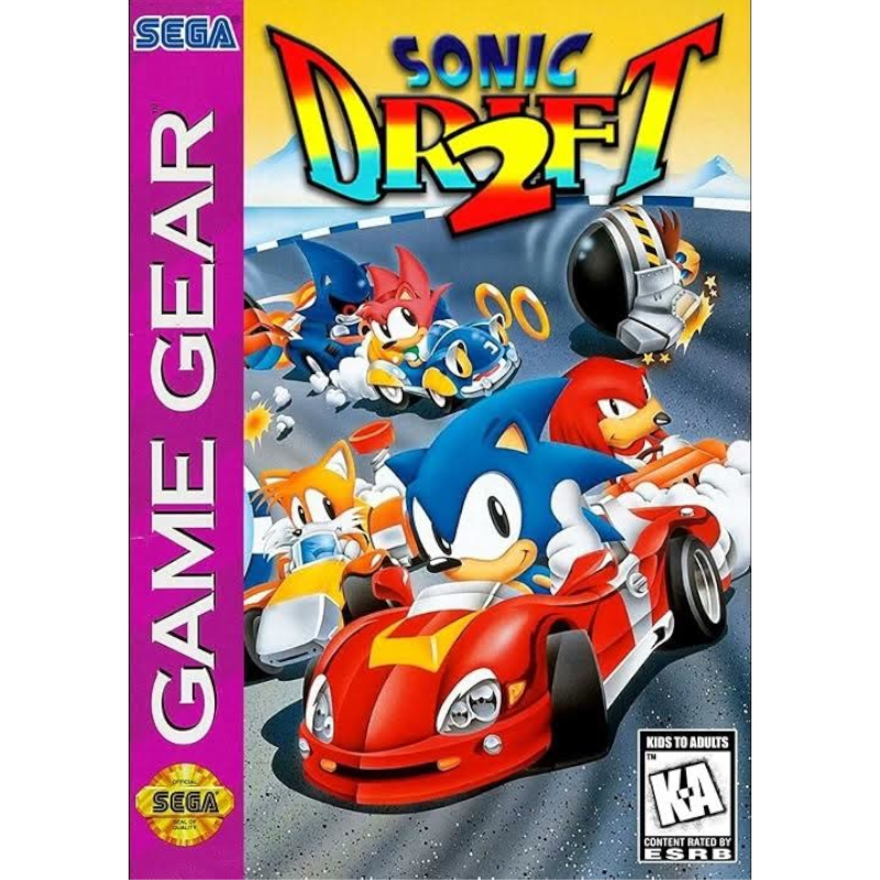 SONIC DRIFT 2 FC 1