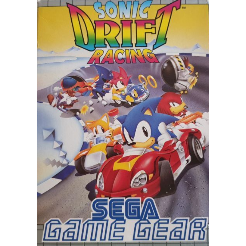 SONIC DRIFT FC 1
