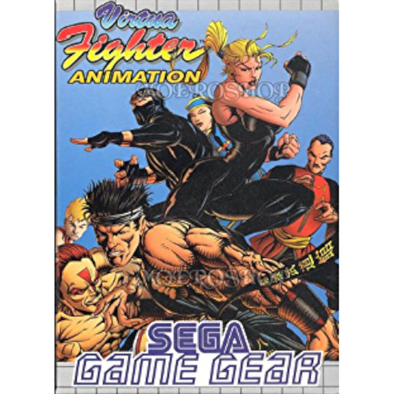 VIRTUA FIGHTER ANIMATION FC