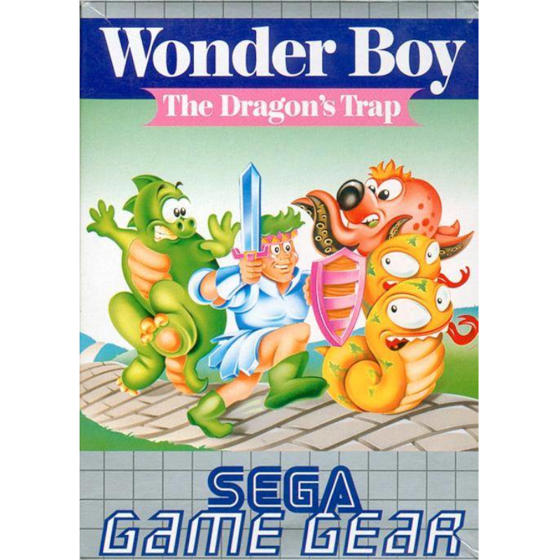 WONDER BOY III THE DRAGONS TRAP GG