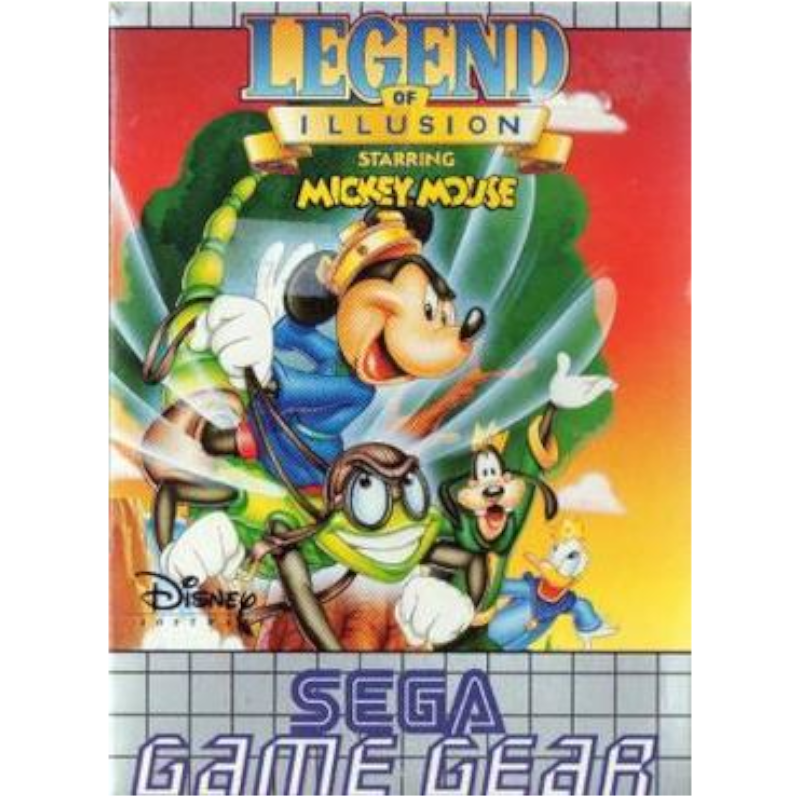 LEGEND OF ILLUSION STARRING MICKEY MOUSE GG