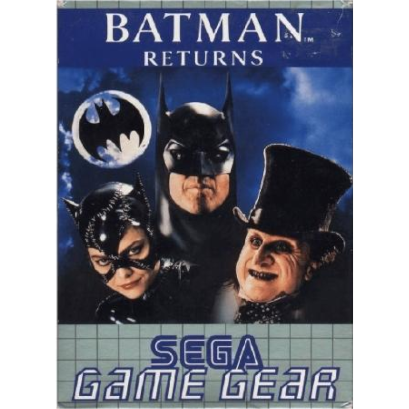 BATMAN RETURNS GG (S/CAIXA, S/MANUAIS)
