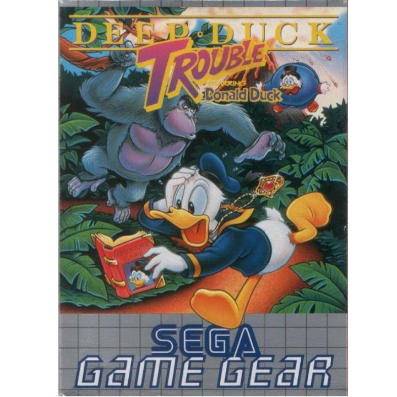 DONALD DUCK DEEP DUCK TROUBLE GG