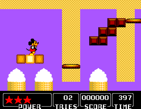 CASTLE OF ILLUSION STARRING MICKEY MOUSE GG - Image 2