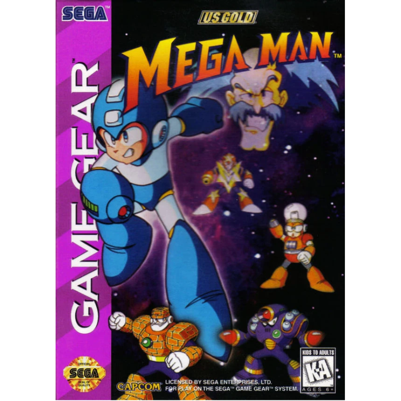 MEGA MAN GG
