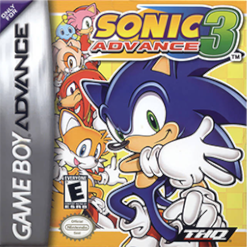 SONIC ADVANCE 3 FC