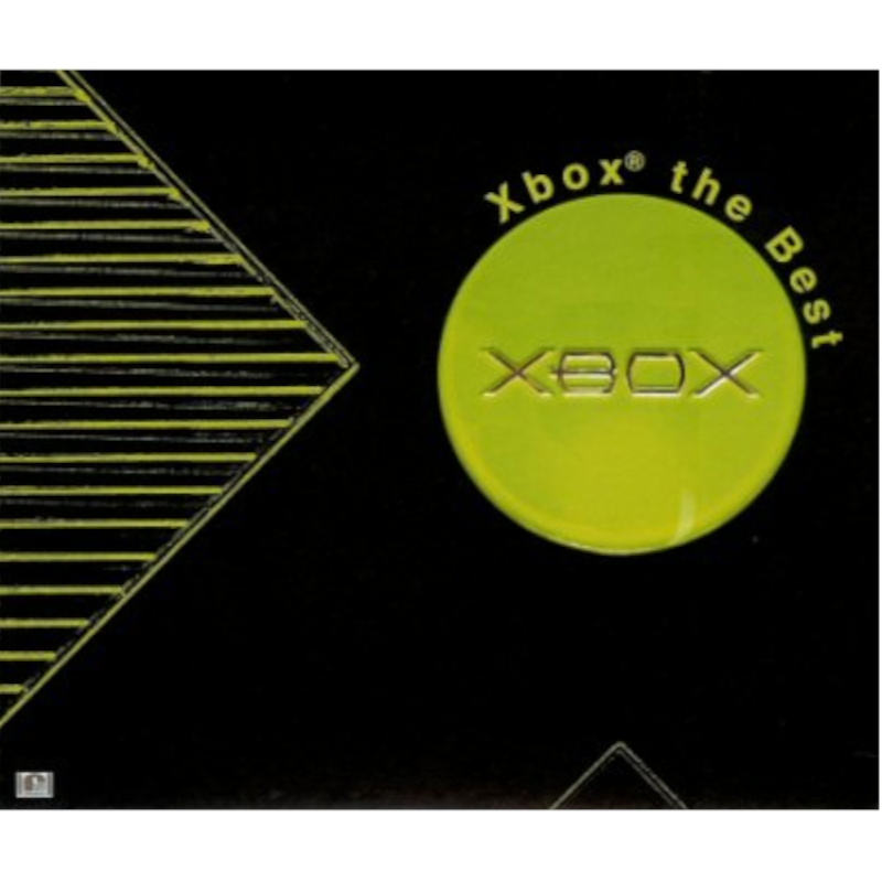 CD MUSIC XBOX THE BEST