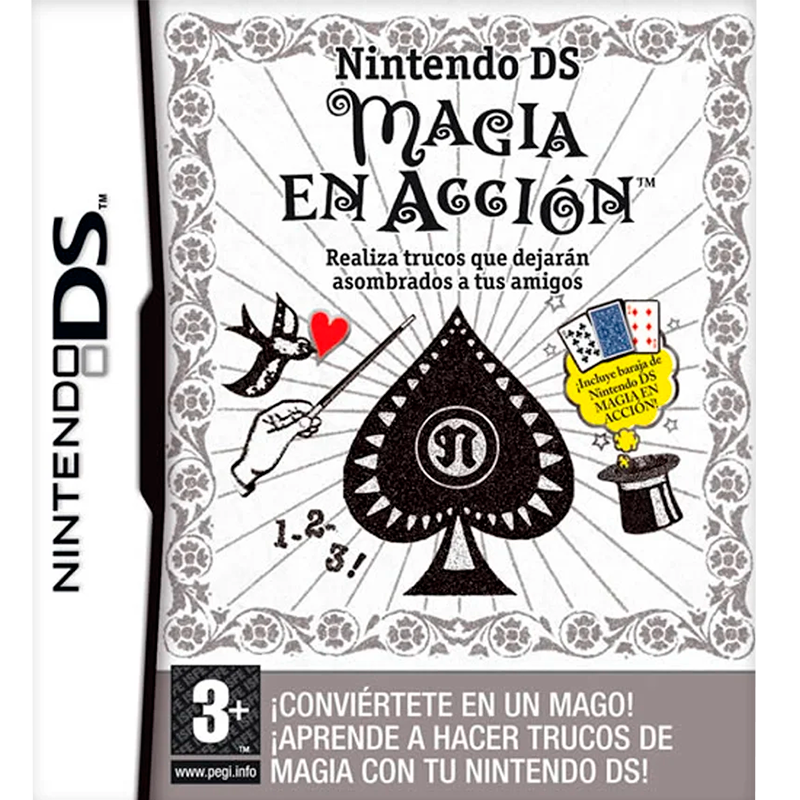 MAGIC MADE FUN NDS (SEMI-NOVO)