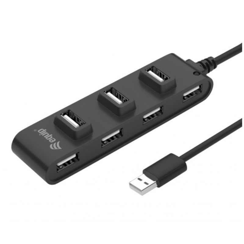 EQUIP HUB 7 PORTAS USB 2.0