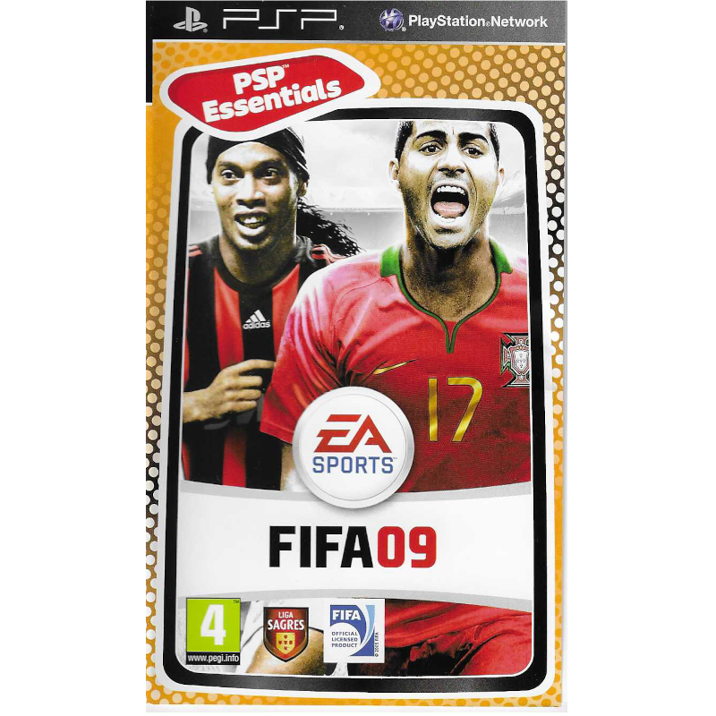 FIFA 2009 PSP FC