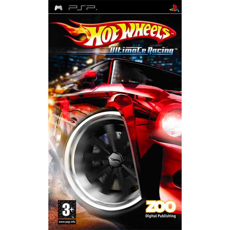 HOT WHEELS ULTIMATE RACING PSP FC 800X800
