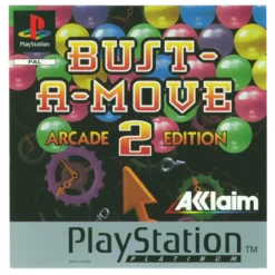 BUST A MOVE 2 ARCADE EDITION PSX