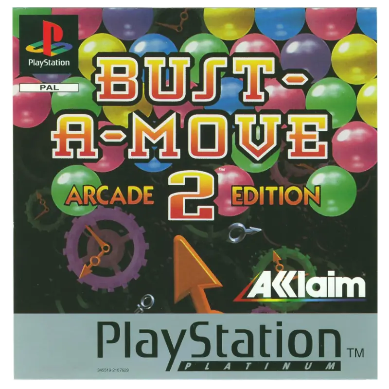 BUST A MOVE 2 ARCADE EDITION PSX
