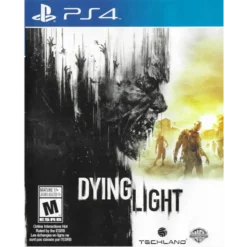 DYING LIGHT PS4