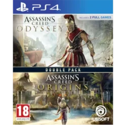 ASSASSIN'S CREED ODYSSEY + ORIGINS PS4