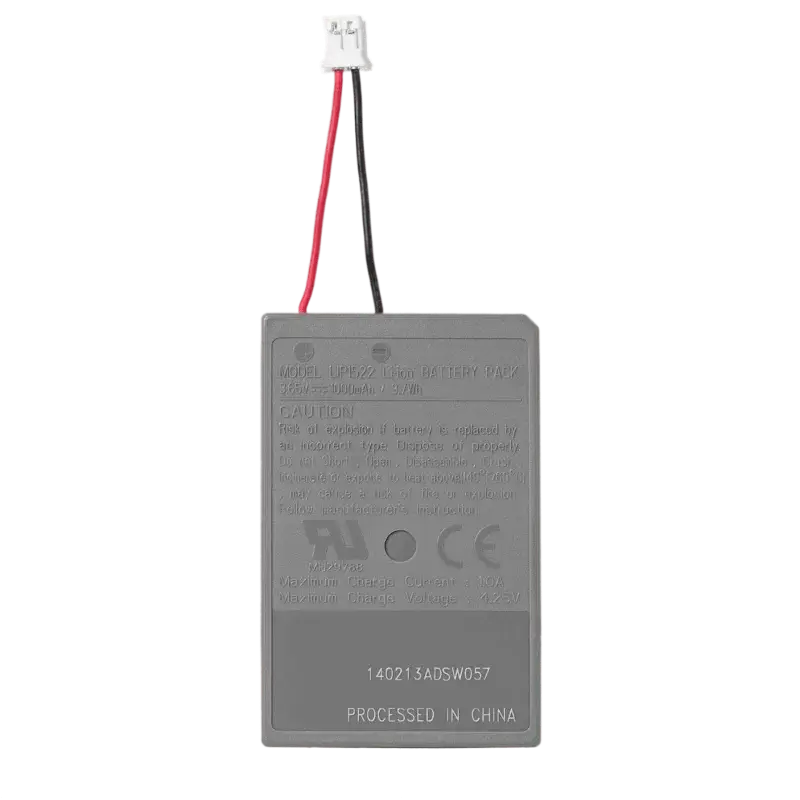 BATERIA COM CONECTOR 3.5MM PARA COMANDO DUALSHOCK 4 PS4