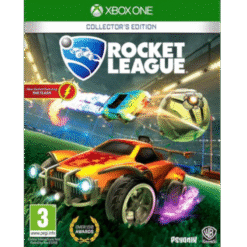 ROCKET LEAGUE (COLLECTOR'S EDITION) XBOX ONE (SEMI-NOVO)
