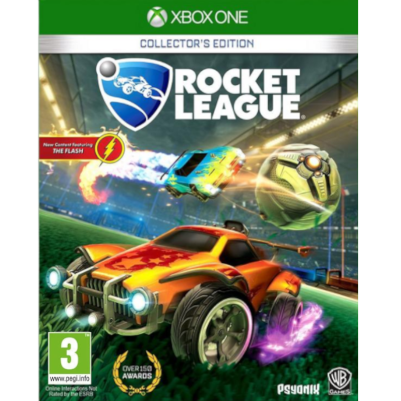 ROCKET LEAGUE (COLLECTOR'S EDITION) XBOX ONE (SEMI-NOVO)