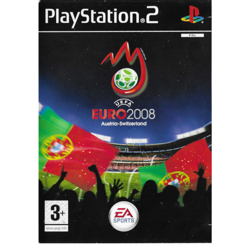 UEFA EURO 2008 (PT) PS2
