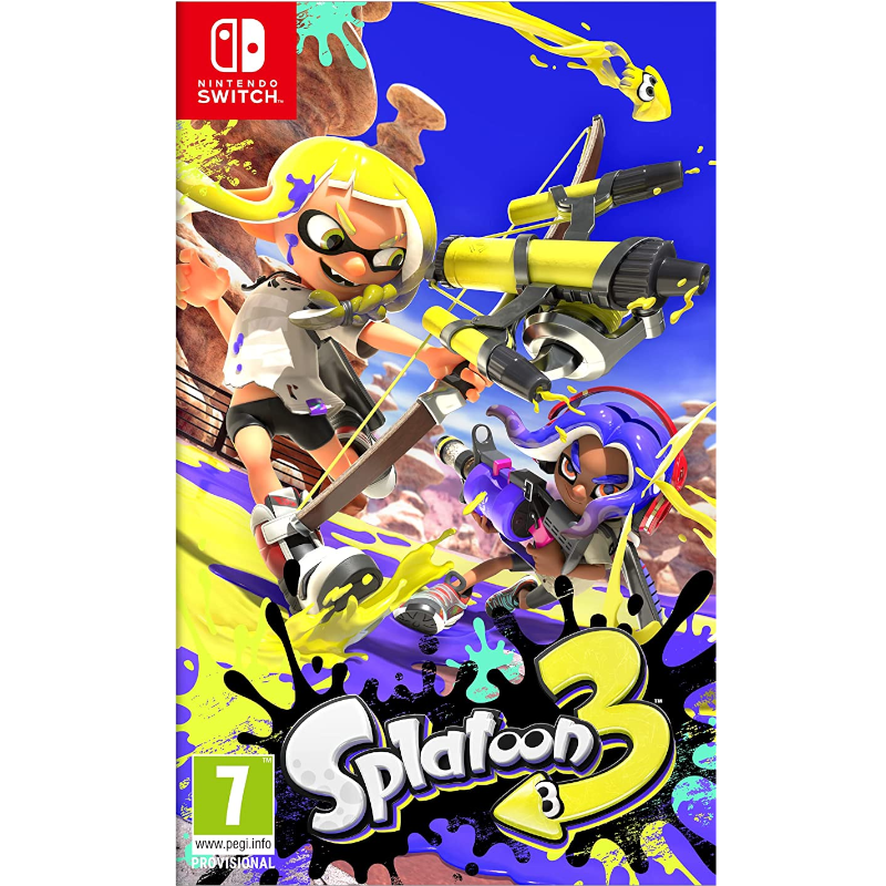 SPLATOON 3 NSW FC