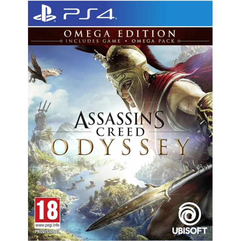 ASSASSIN'S CREED ODYSSEY (OMEGA EDITION) PS4