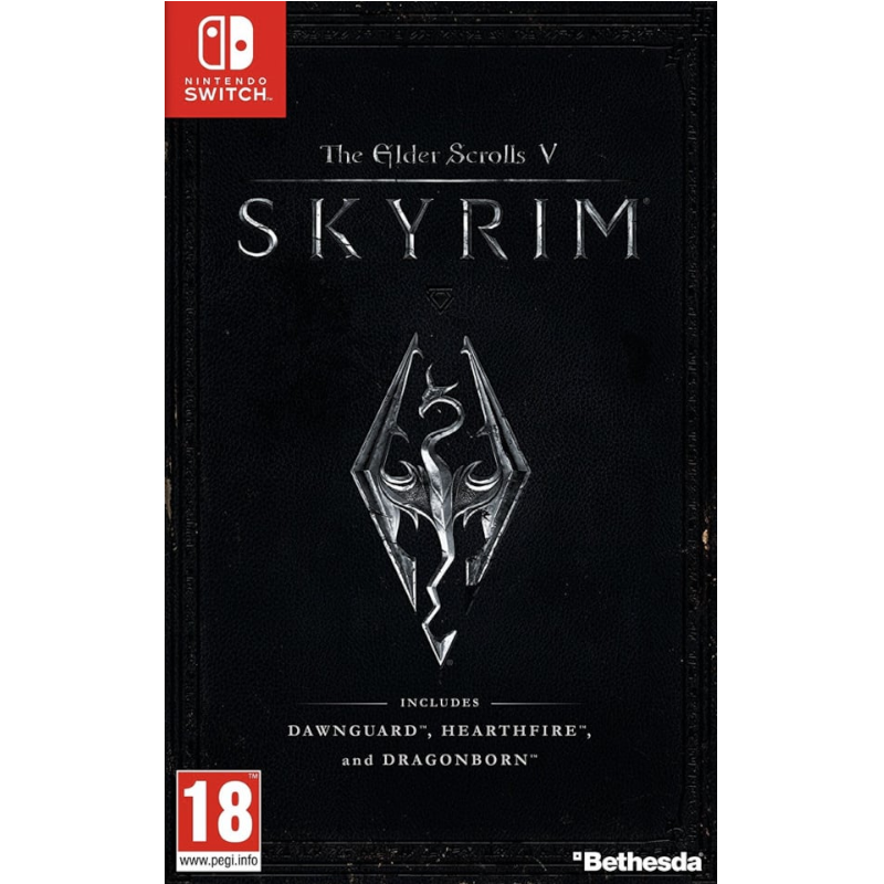 THE ELDER SCROLLS V SKYRIM NSW (SEMI-NOVO)